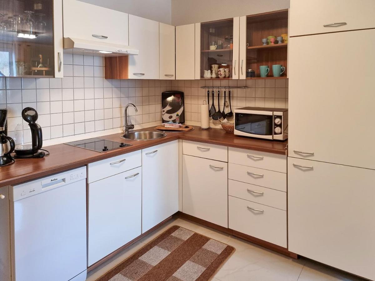 Ferienhaus "Zum Kreideblick" 사스니츠 외부 사진