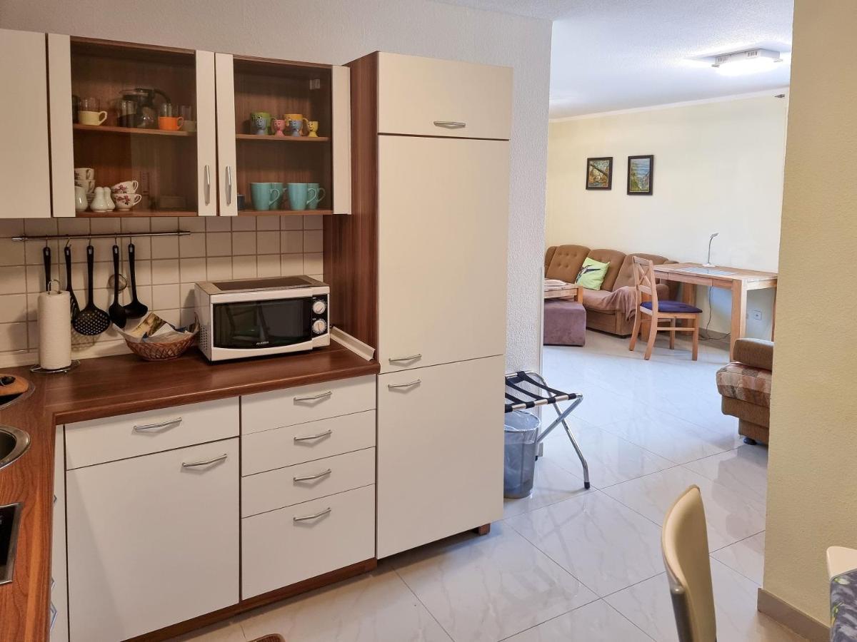 Ferienhaus "Zum Kreideblick" 사스니츠 외부 사진